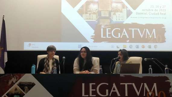 25-27/10/2023. El GREPAC participa en el Congreso Legatum 2.0